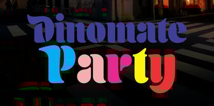 Bradent Font Poster 2