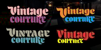 Bradent Font Poster 6