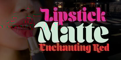 Bradent Font Poster 7