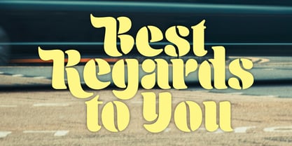 Bradent Font Poster 9