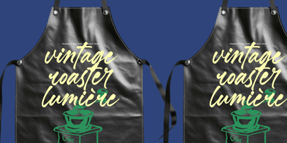Hello Whisper Font Poster 8