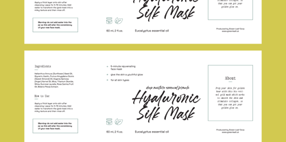 Hello Whisper Font Poster 3