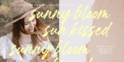 Hello Whisper Font Poster 14