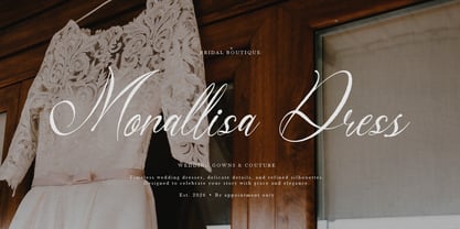 Del Lante Font Poster 6
