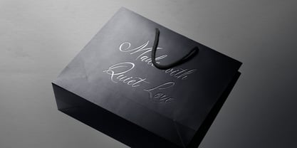 Del Lante Font Poster 8