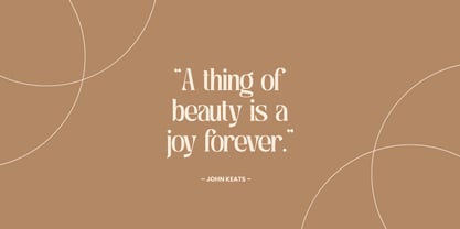 Astella Luxury Font Poster 4