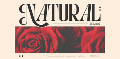 Astella Luxury Font Poster 2