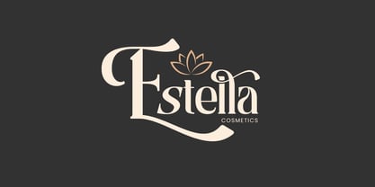 Astella Luxury Font Poster 11