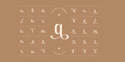 Astella Luxury Font Poster 6