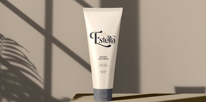 Astella Luxury Font Poster 12