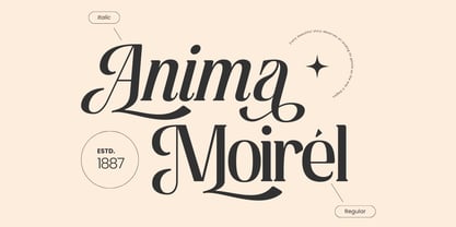 Astella Luxury Font Poster 8