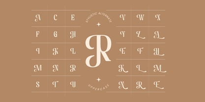 Astella Luxury Font Poster 5