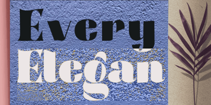 Gang Star Font Poster 4