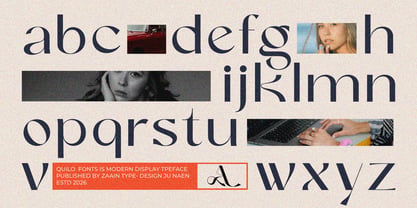 Quylo Font Poster 5