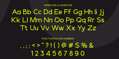 Polargo Font Poster 2