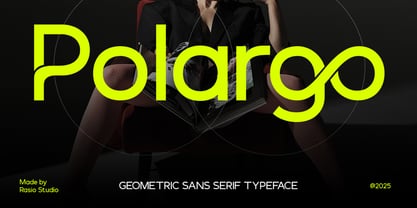 Polargo Font Poster 1