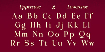 Lebronne Font Poster 6