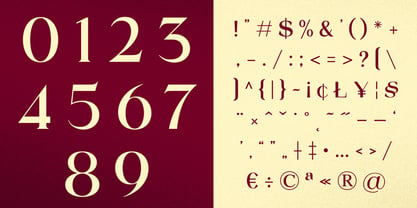 Lebronne Font Poster 7