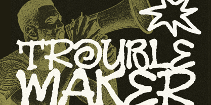 Melbo Font Poster 9