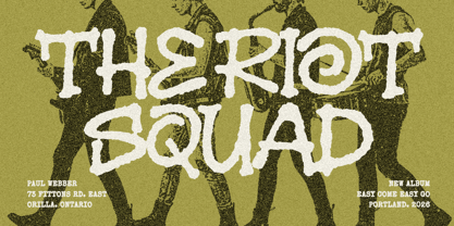 Melbo Font Poster 6