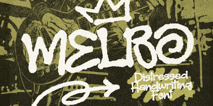 Melbo Font Poster 1