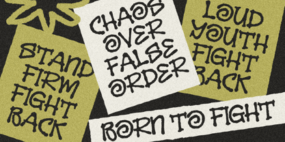 Melbo Font Poster 7