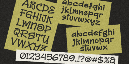 Melbo Font Poster 10