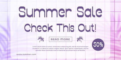 Rectuam Font Poster 6