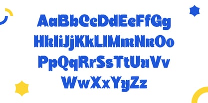 Ladiha Font Poster 3