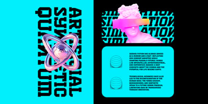 Nitrova Font Poster 5