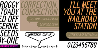 Revert Grotesque Font Poster 4