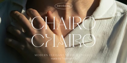 Hola Chairo Font Poster 1
