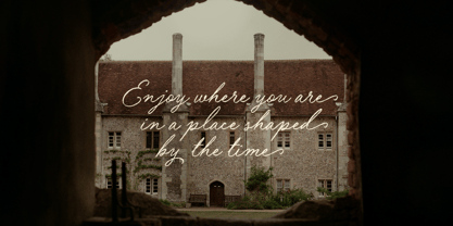 British Poems Font Poster 5