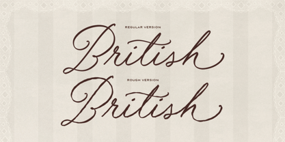 British Poems Font Poster 9