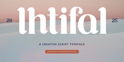 Ihtifal Font Poster 1