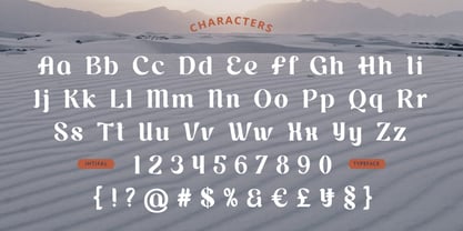 Ihtifal Font Poster 2