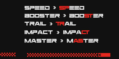 Musch Sports Font Poster 14