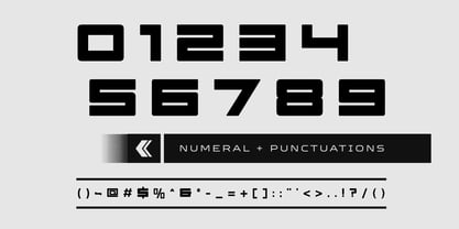 Musch Sports Font Poster 10
