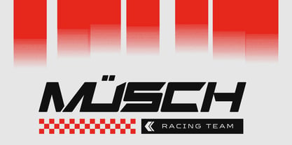 Musch Sports Font Poster 11