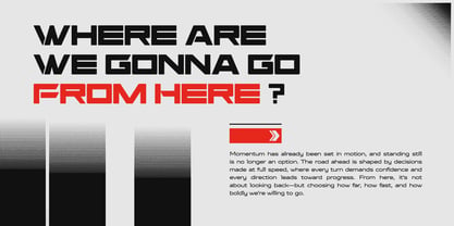 Musch Sports Font Poster 4