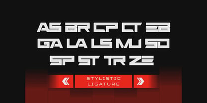 Musch Sports Font Poster 13