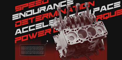 Musch Sports Font Poster 7
