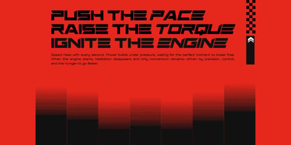 Musch Sports Font Poster 2