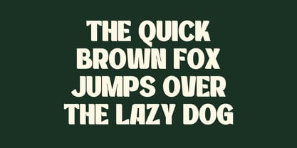 Matzy Food Font Poster 15