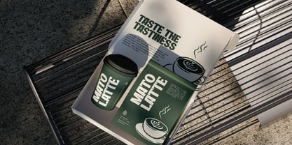 Matzy Food Font Poster 4