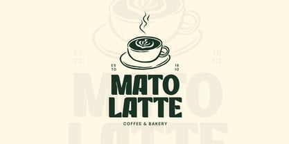 Matzy Food Font Poster 2