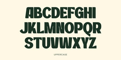 Matzy Food Font Poster 12