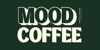Matzy Food Font Poster 9