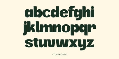 Matzy Food Font Poster 13