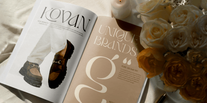Mogart Font Poster 5